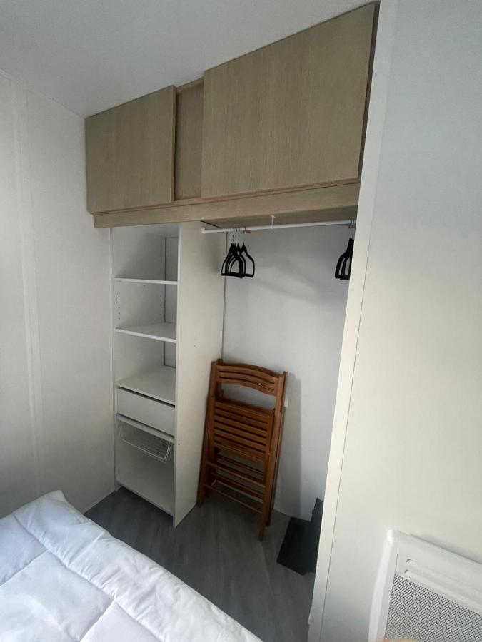 - Mobilhome Camping Les Charmettes - Fun Pass Non Inclus - Ле-Мат Экстерьер фото