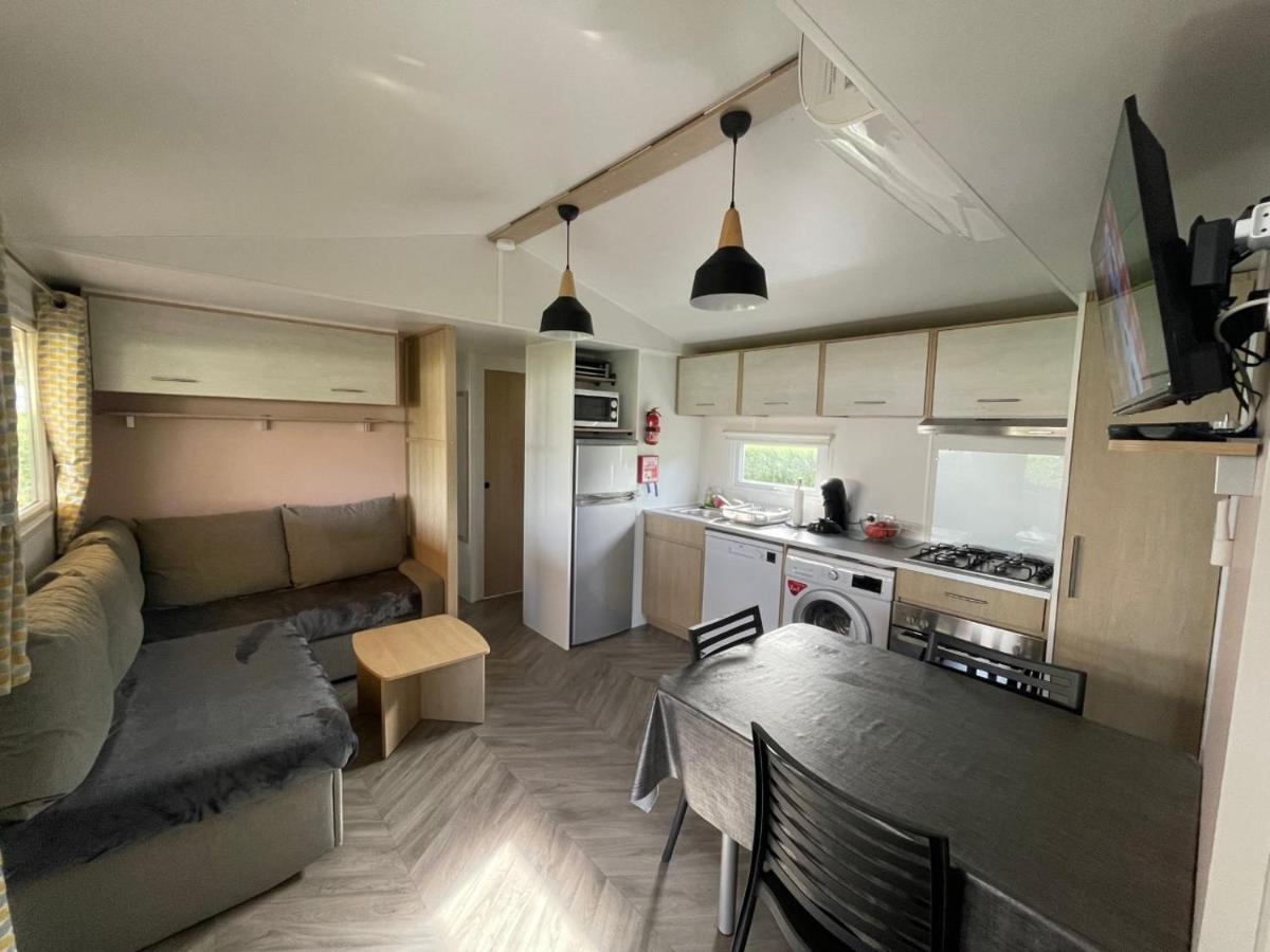 - Mobilhome Camping Les Charmettes - Fun Pass Non Inclus - Ле-Мат Экстерьер фото