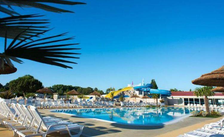 - Mobilhome Camping Les Charmettes - Fun Pass Non Inclus - Ле-Мат Экстерьер фото